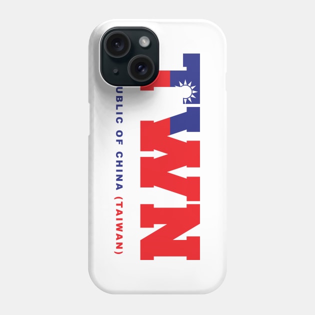 Taiwan Phone Case by BAOM_OMBA