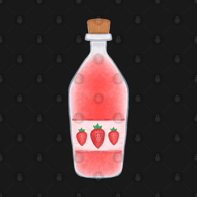 Strawberry Juice Lover by Aisiiyan