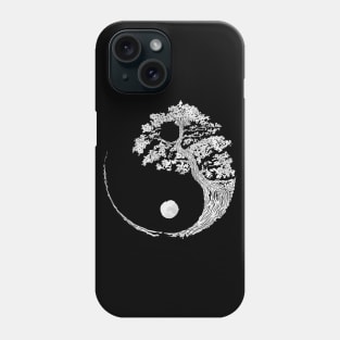 yin yang Phone Case