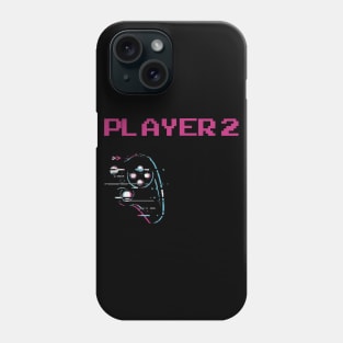 Player 1 and Player 2 Funny Couples, couples Baby Reveal Shirts, Gamer Announcements Phone Case