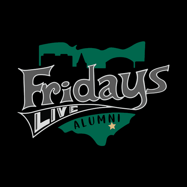 Fridays Live Alum by CasualGraphic