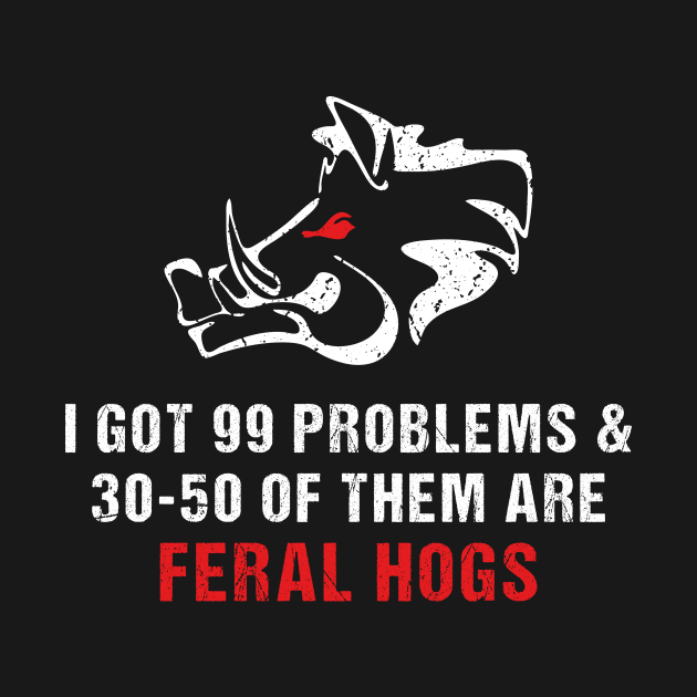 30-50 feral hogs by WildZeal