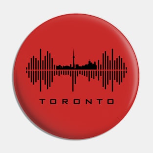 Toronto City Soundwave T-Shirt Pin