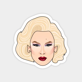 Miss Fame | Red Lips Magnet