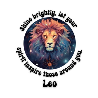 Shine brightly Leo T-Shirt T-Shirt