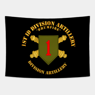 1st ID Division Artillery - Drumfire Tapestry