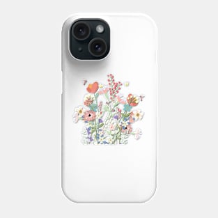 Flower Nature Patch Phone Case