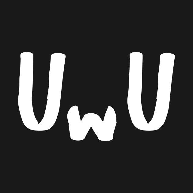 Discover Uwu Face Owo Cute Adorable Meme - Uwu - T-Shirt