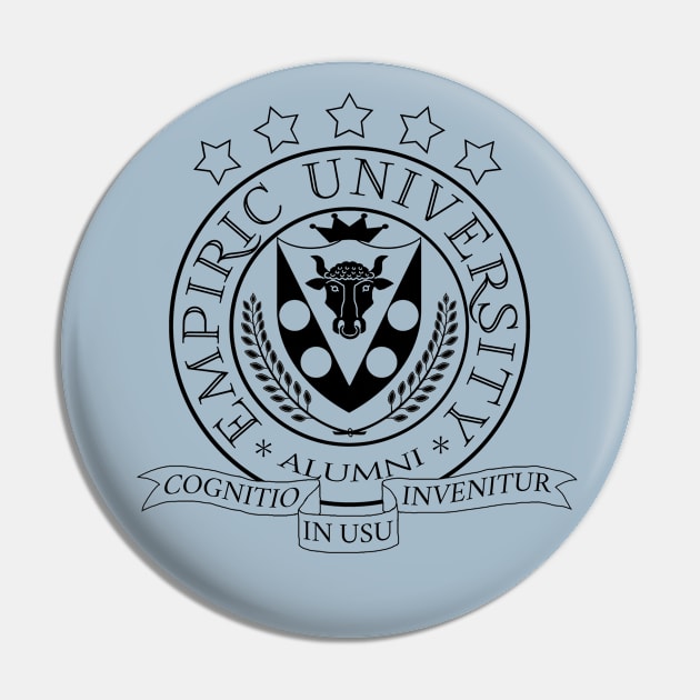 University of Life Pin by MBiBtYB