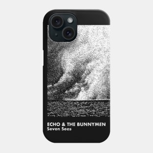 Echo & The Bunnymen / Seven Seas / Minimalist Graphic Artwork Design Phone Case