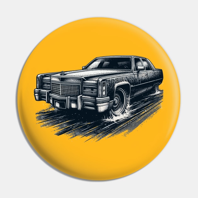 Cadillac DeVille Pin by Vehicles-Art