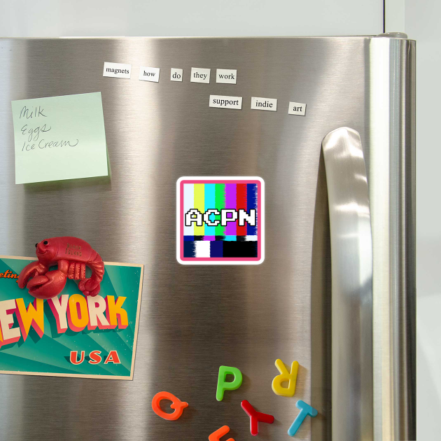 ACPN Twitch Logo by Art Comedy Pop-Culture Network!