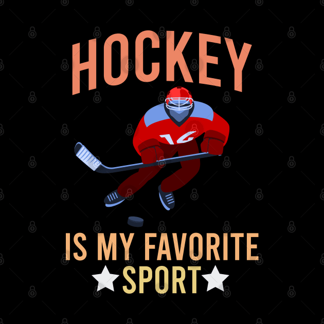 Hockey is my favorite sport by Eric Okore