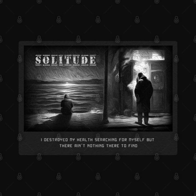 Solitude by daffazhafirin