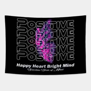 positive forever Radiate Positivity with Butterfly Magic Tapestry