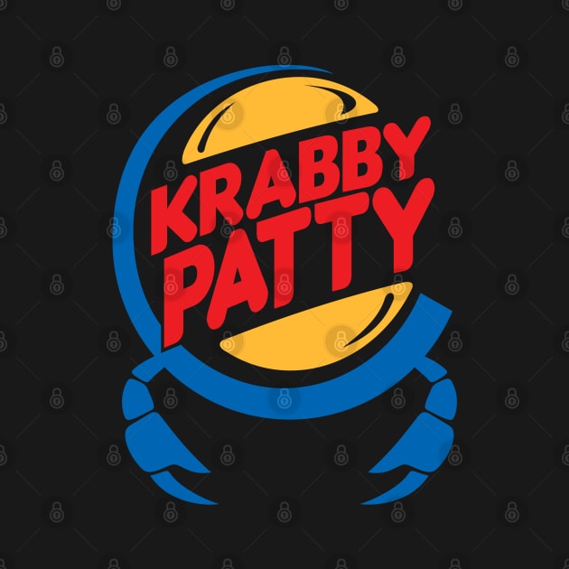Crab Patty by familiaritees
