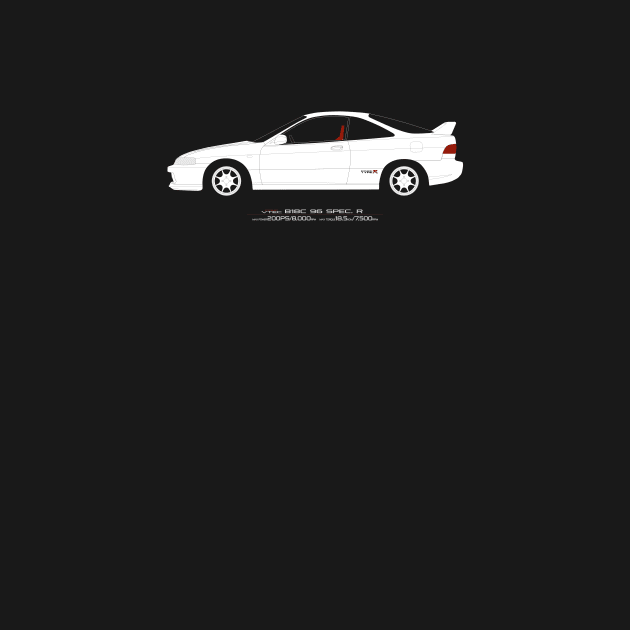 Integra Type R by peterdials