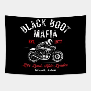 Live Loud Ride Louder Tapestry