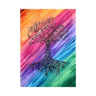 Rainbow Tree of Life T-Shirt