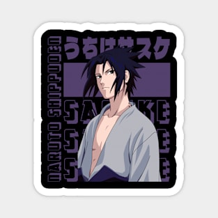 Sasuke Uchiha Magnet