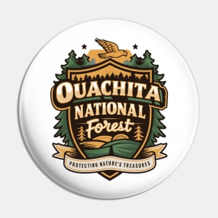 Ouachita National Forest Protecting Nature's Treasure Pin