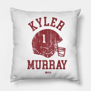 Kyler Murray Arizona Helmet Font Pillow