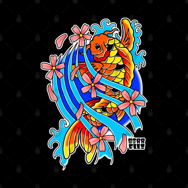 Koi by ArtMonsterATX