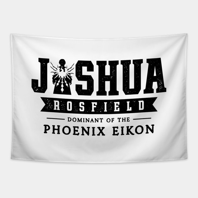 Joshua Rosfield Phoenix Eikon Tapestry by Lagelantee