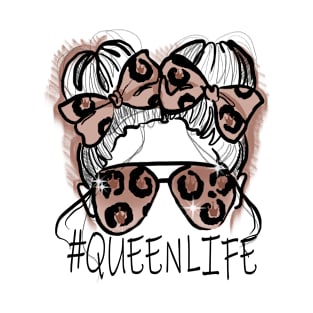 Queen Life Pigtails T-Shirt