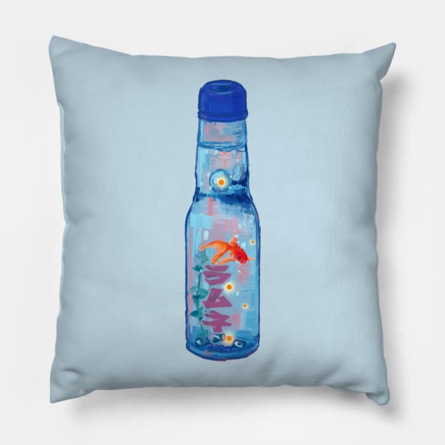 Ramune Pillow by seerlight