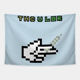 THC U L8R Tapestry