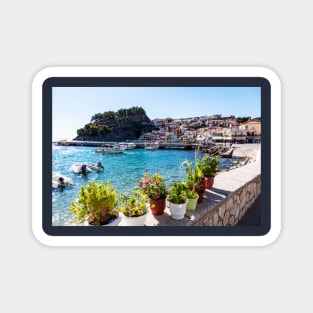 Parga, Preveza, Epirus, Greece Magnet