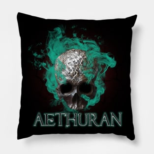 Cover Art Logo Pillow