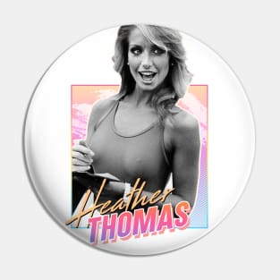 Heather Thomas - 80s Pin