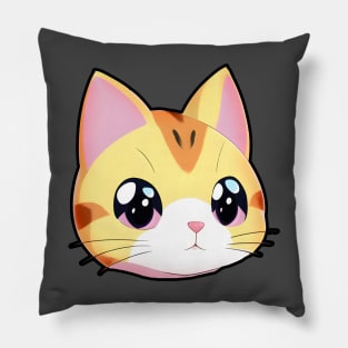 Cartoon Kitty Pillow