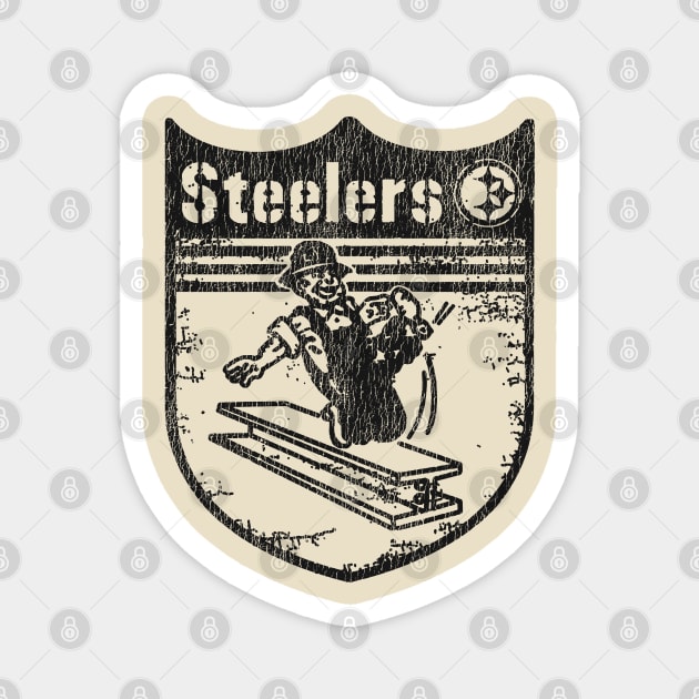 Pittsburgh Steelers Vintage Magnet by onimod