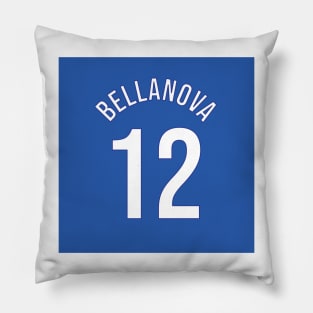 Bellanova 12 Home Kit - 22/23 Season Pillow