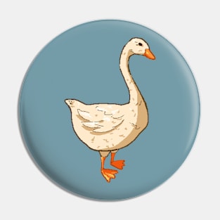 Honk Honk Goose Pin