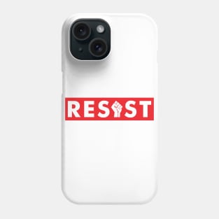 Resist Fist Phone Case
