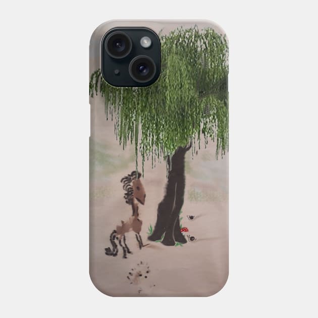 Magical Creatures Phone Case by TenomonMalke