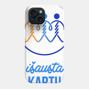 Išausta Kartu Phone Case