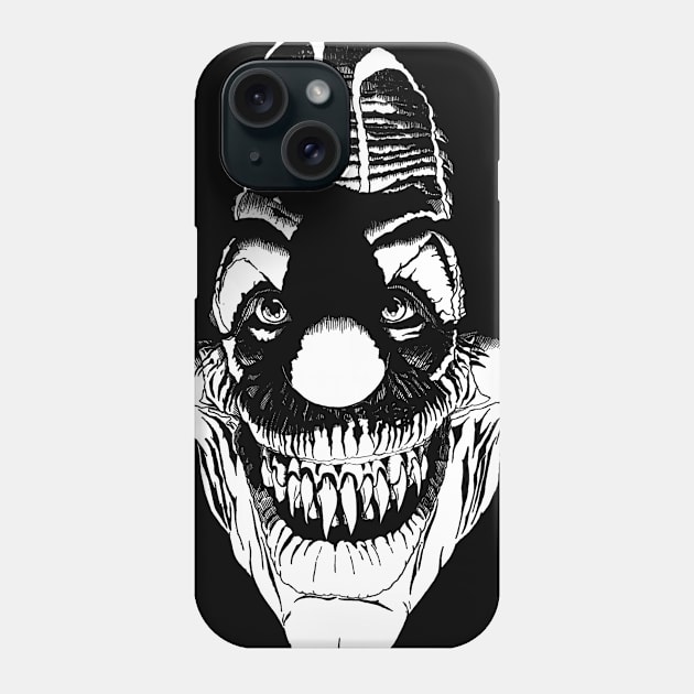 Taffy the Clown Lurking in Shadow Phone Case by Legends Studios LHVP