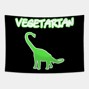 Vegetarian Long Neck Brachiosaurus Diet Funny Tapestry