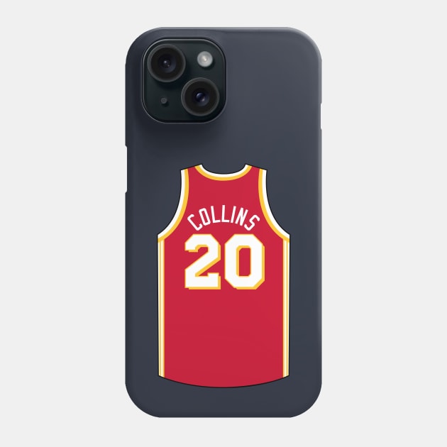 John Collins Atlanta Jersey Qiangy Phone Case by qiangdade