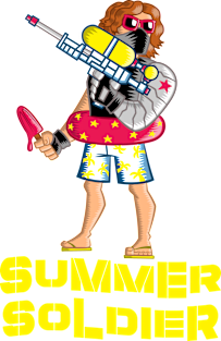 Summer Soldier Magnet