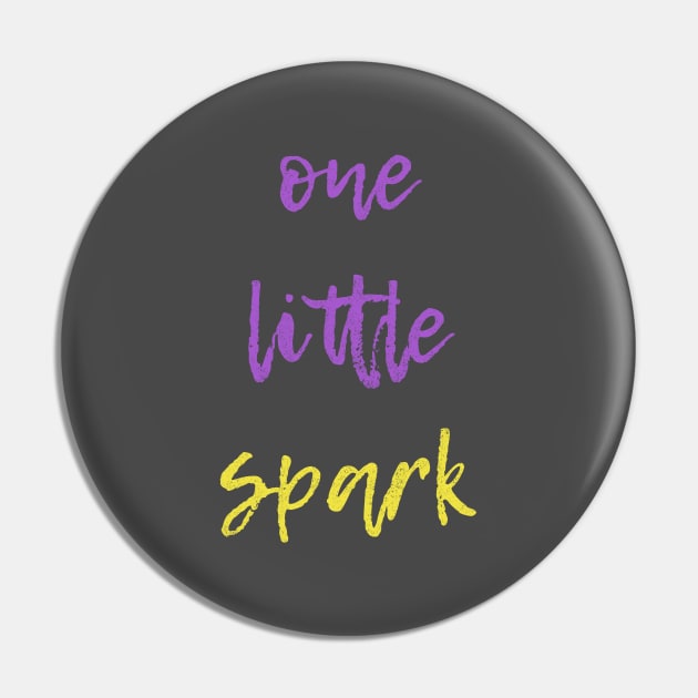 One Little Spark Pin by FandomTrading