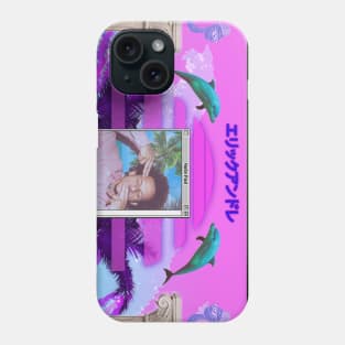 Eric Andre Show Vaporwave Alternate Phone Case