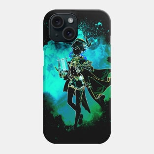 Soul of the God of Freedom Phone Case