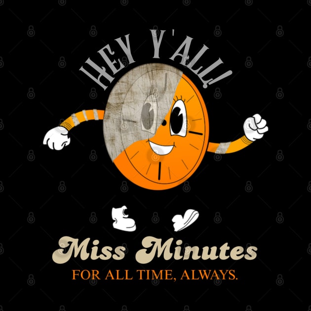 Hey yall Miss Minutes Glitching by LopGraphiX