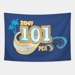 Zoey 101 pacific coast academy vintage Tapestry